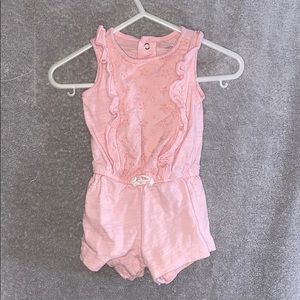 BabyGirl pink Romper